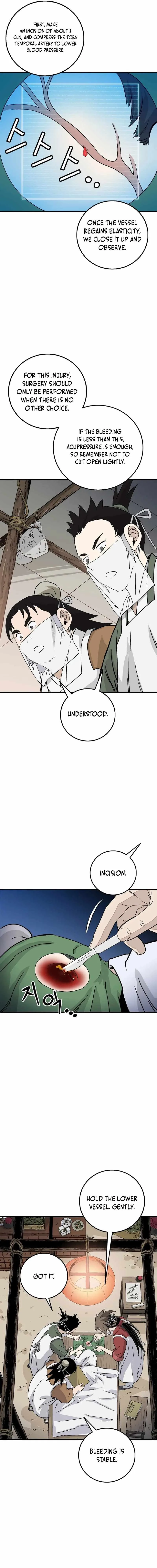 I Reincarnated as a Legendary Surgeon Chapter 188 page 8