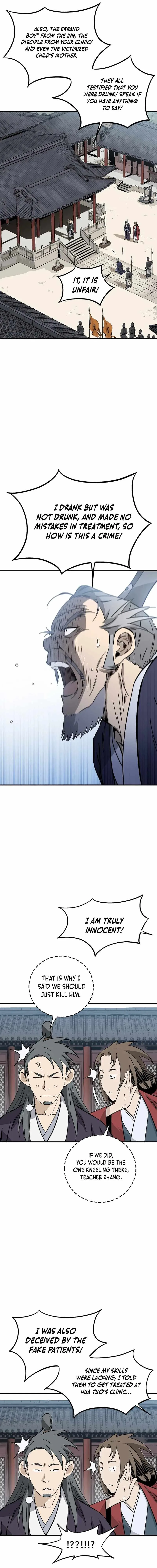 I Reincarnated as a Legendary Surgeon Chapter 188 page 14