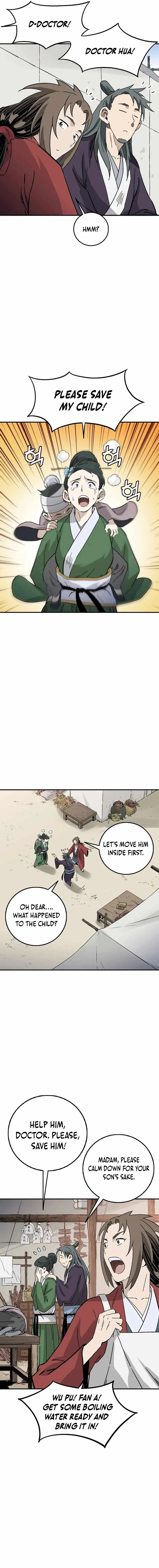 I Reincarnated as a Legendary Surgeon Chapter 188 page 3