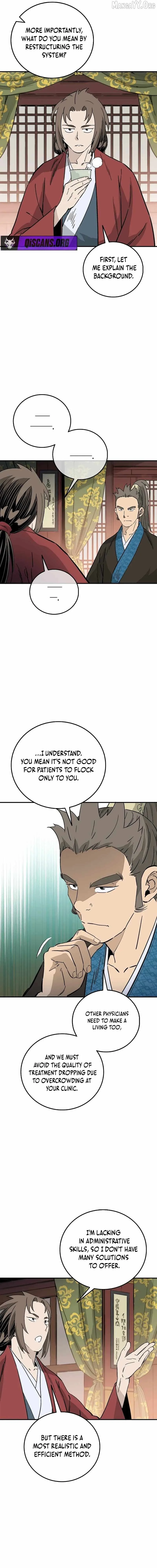 I Reincarnated as a Legendary Surgeon Chapter 189 page 9