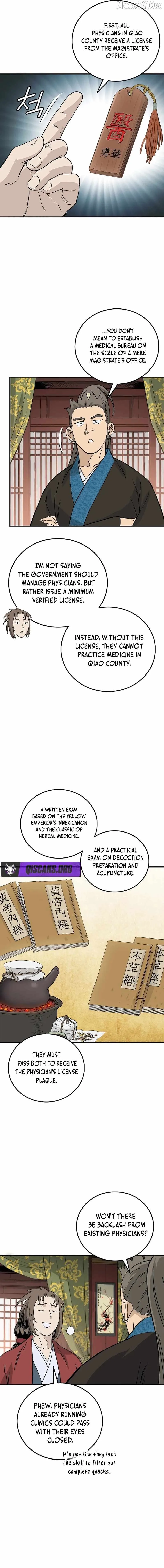 I Reincarnated as a Legendary Surgeon Chapter 189 page 10