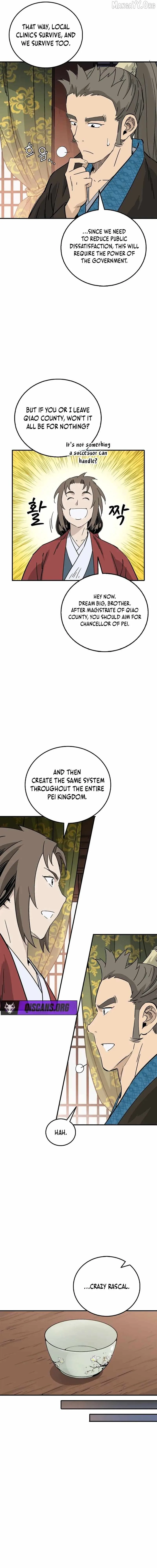 I Reincarnated as a Legendary Surgeon Chapter 189 page 12