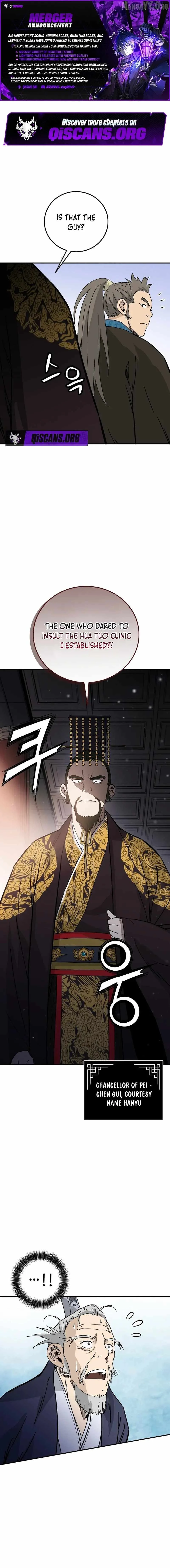 I Reincarnated as a Legendary Surgeon Chapter 189 page 1