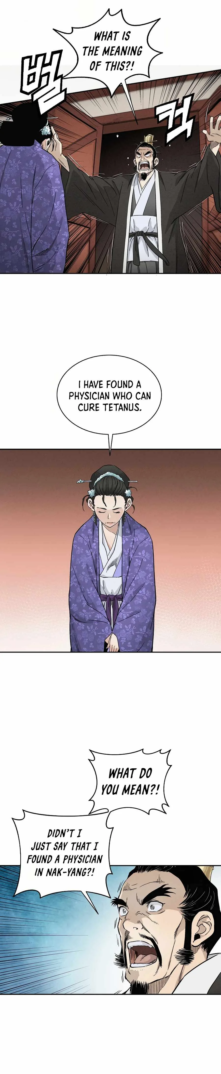 I Reincarnated as a Legendary Surgeon Chapter 19 page 20