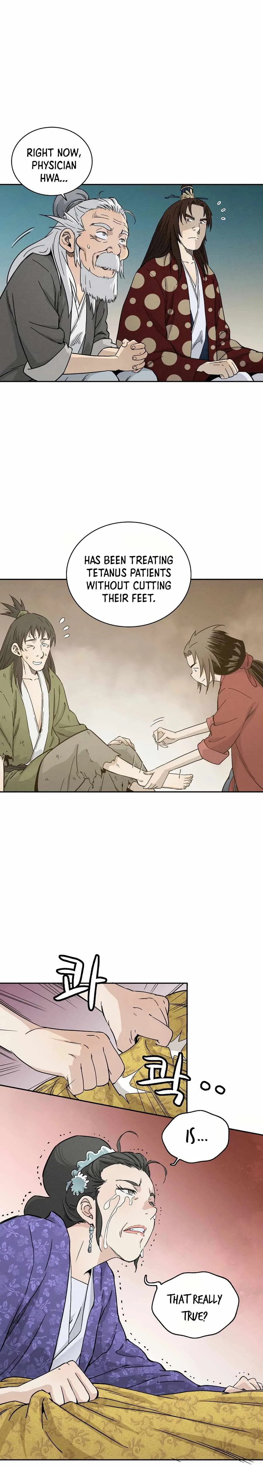 I Reincarnated as a Legendary Surgeon Chapter 19 page 5