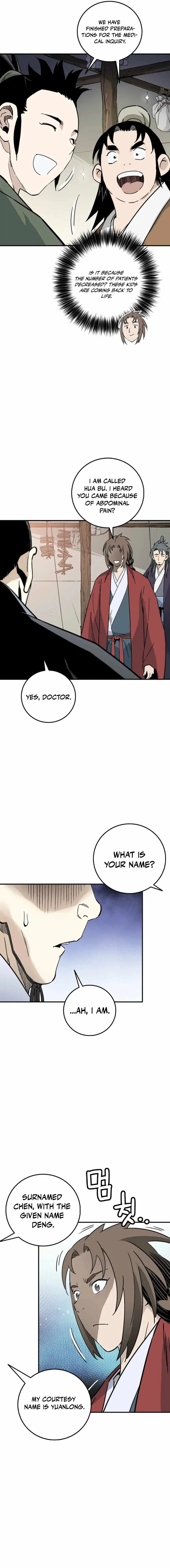 I Reincarnated as a Legendary Surgeon Chapter 190 page 14