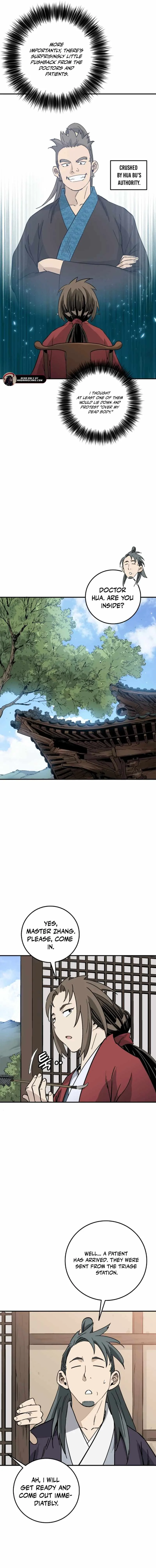 I Reincarnated as a Legendary Surgeon Chapter 190 page 12