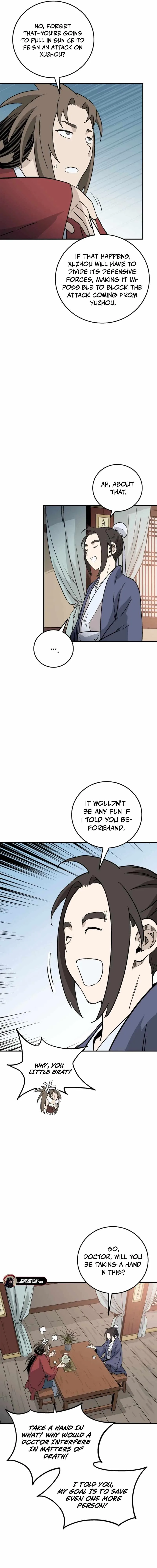 I Reincarnated as a Legendary Surgeon Chapter 190 page 8