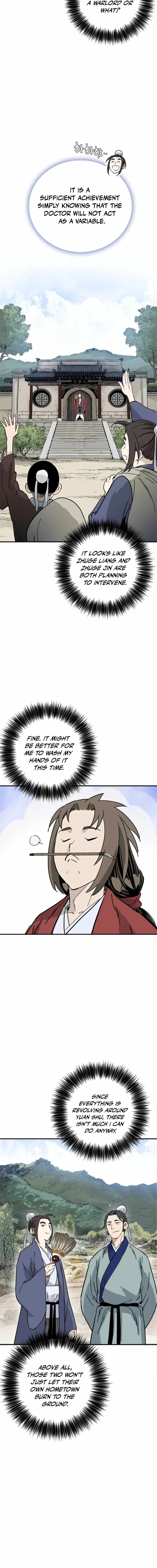 I Reincarnated as a Legendary Surgeon Chapter 190 page 11