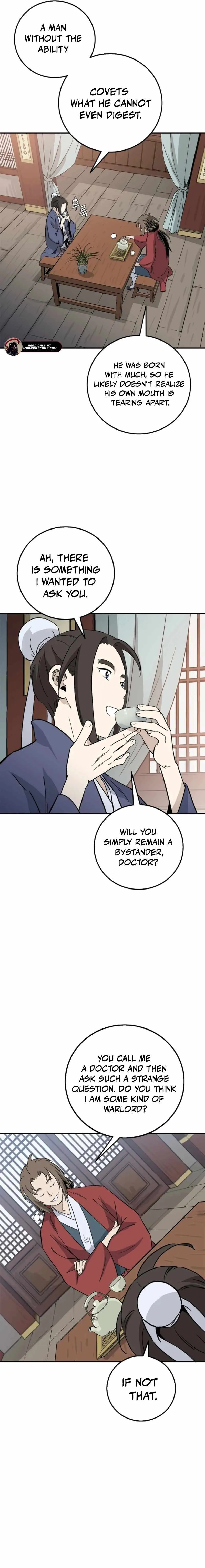 I Reincarnated as a Legendary Surgeon Chapter 190 page 5