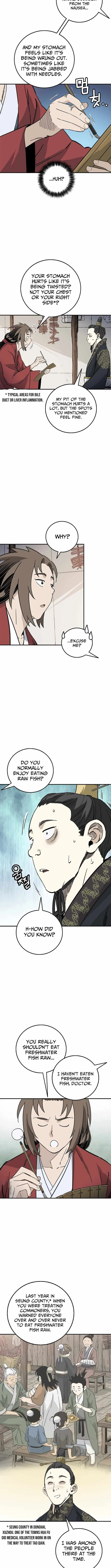 I Reincarnated as a Legendary Surgeon Chapter 191 page 3