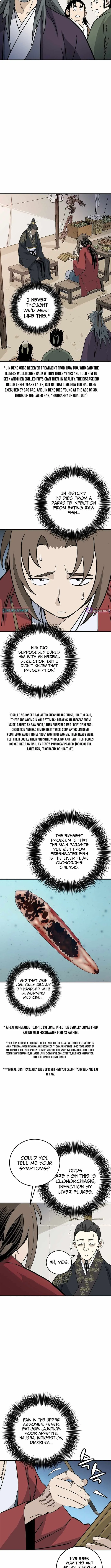 I Reincarnated as a Legendary Surgeon Chapter 191 page 2