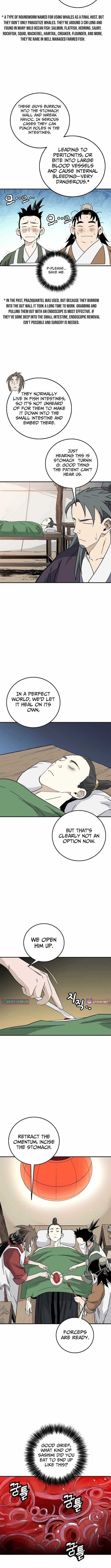 I Reincarnated as a Legendary Surgeon Chapter 191 page 6