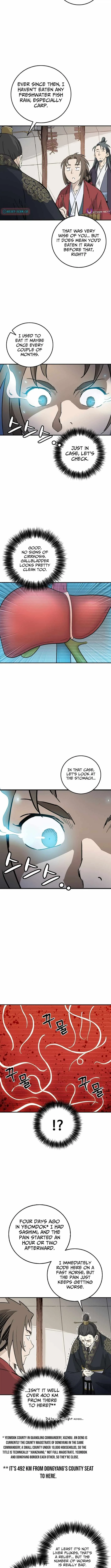 I Reincarnated as a Legendary Surgeon Chapter 191 page 4