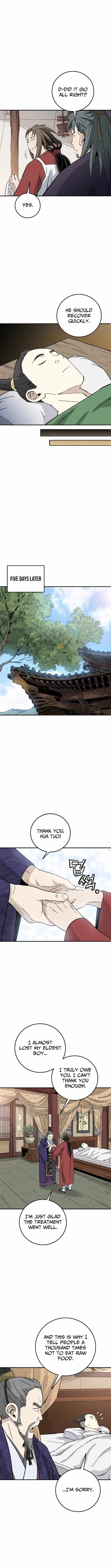 I Reincarnated as a Legendary Surgeon Chapter 191 page 8