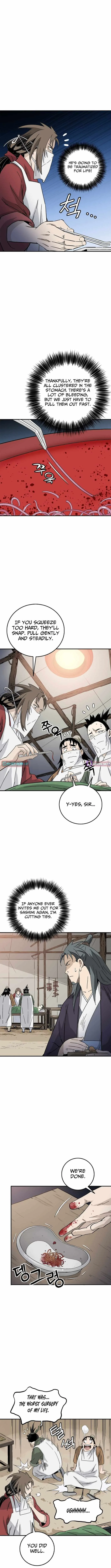 I Reincarnated as a Legendary Surgeon Chapter 191 page 7