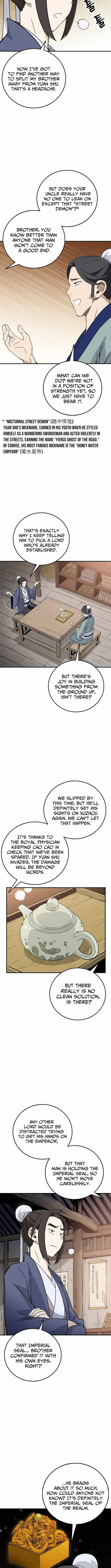 I Reincarnated as a Legendary Surgeon Chapter 192 page 9