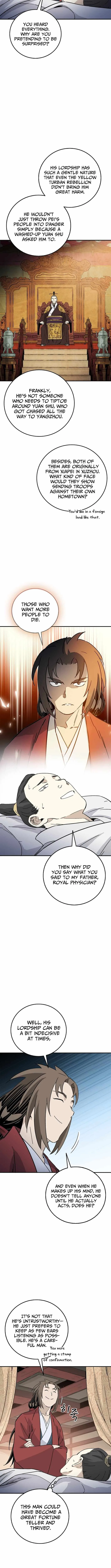 I Reincarnated as a Legendary Surgeon Chapter 192 page 3
