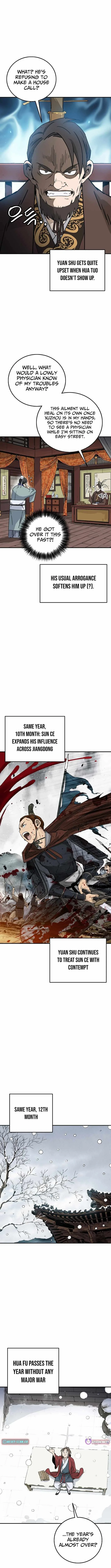 I Reincarnated as a Legendary Surgeon Chapter 193 page 6