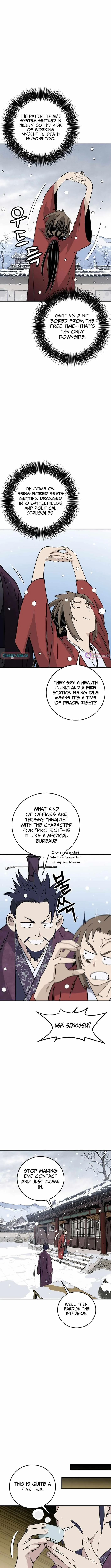 I Reincarnated as a Legendary Surgeon Chapter 193 page 7