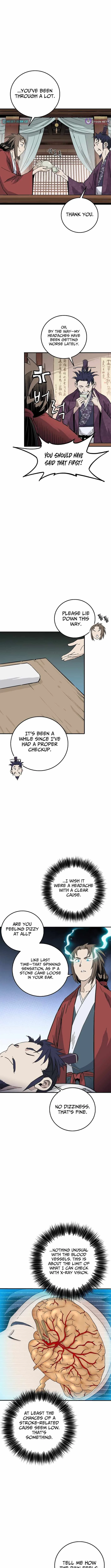 I Reincarnated as a Legendary Surgeon Chapter 193 page 9