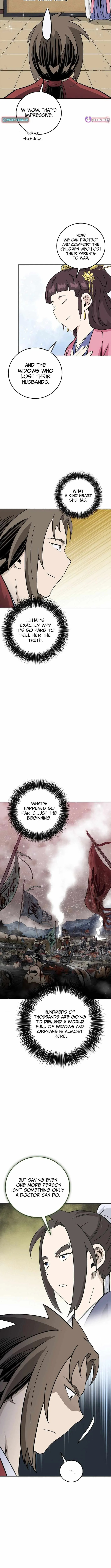 I Reincarnated as a Legendary Surgeon Chapter 195 page 5