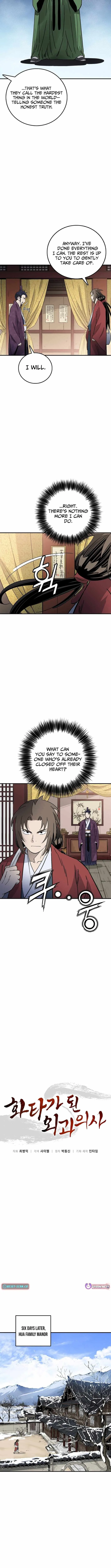 I Reincarnated as a Legendary Surgeon Chapter 195 page 3
