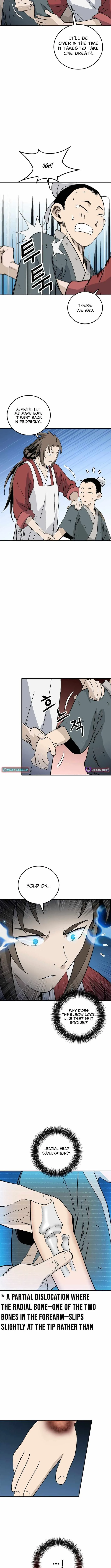 I Reincarnated as a Legendary Surgeon Chapter 196 page 10