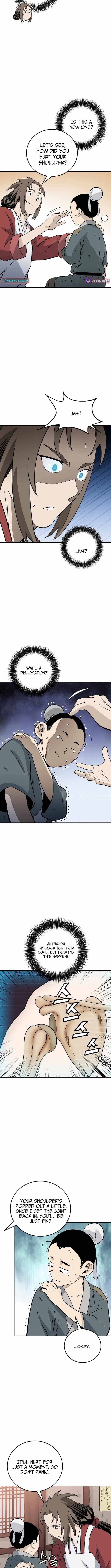 I Reincarnated as a Legendary Surgeon Chapter 196 page 9