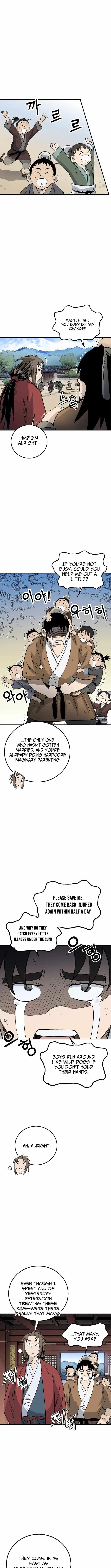 I Reincarnated as a Legendary Surgeon Chapter 196 page 7