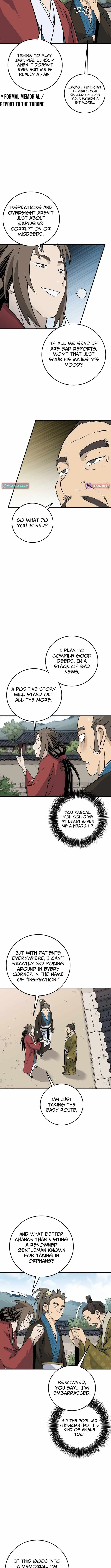 I Reincarnated as a Legendary Surgeon Chapter 199 page 9