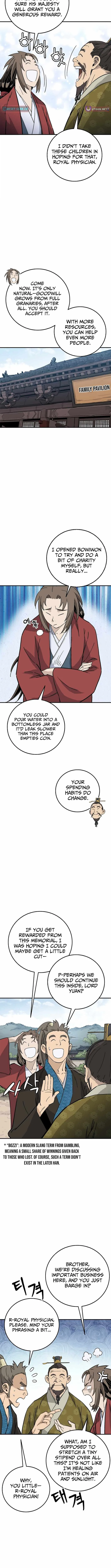 I Reincarnated as a Legendary Surgeon Chapter 199 page 10