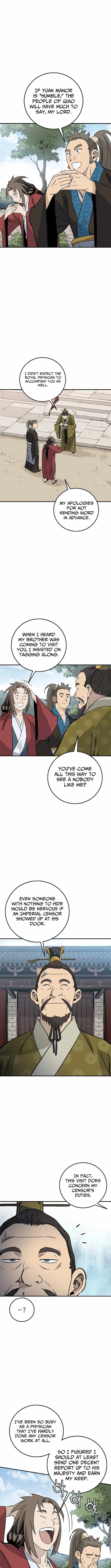 I Reincarnated as a Legendary Surgeon Chapter 199 page 8