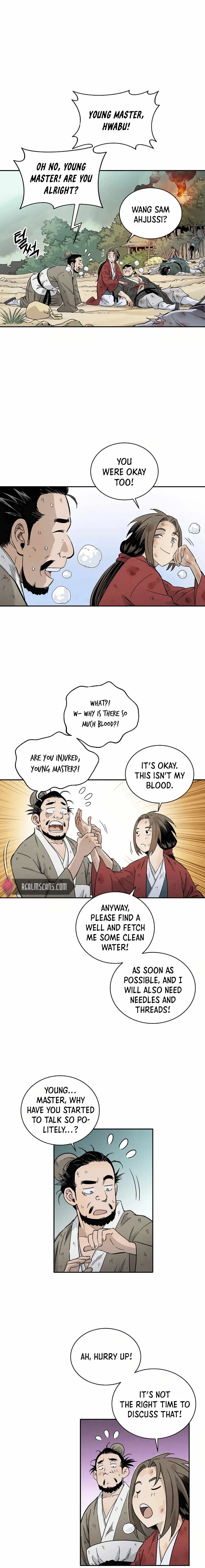 I Reincarnated as a Legendary Surgeon Chapter 2 page 4