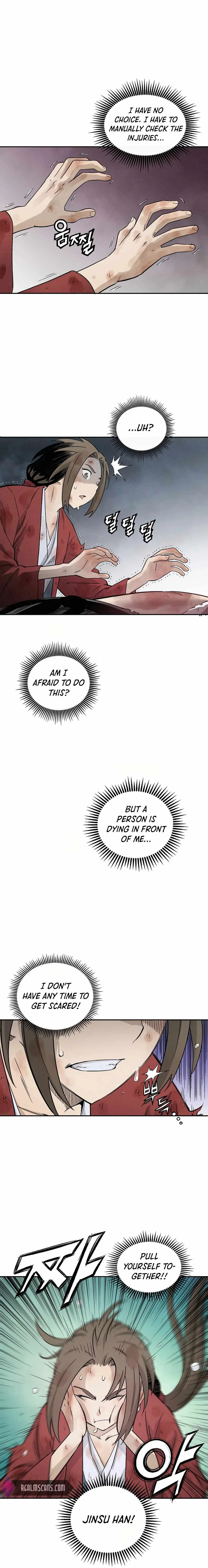 I Reincarnated as a Legendary Surgeon Chapter 2 page 6