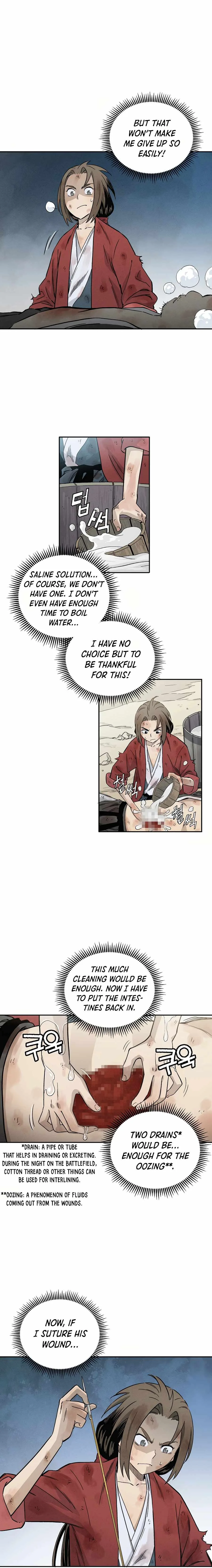 I Reincarnated as a Legendary Surgeon Chapter 2 page 11