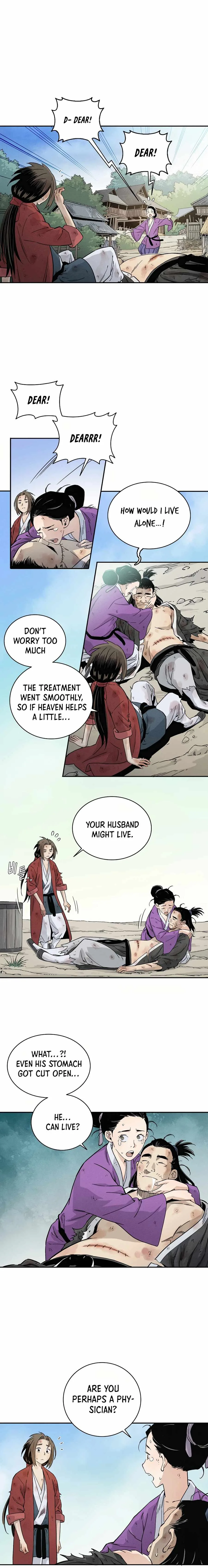 I Reincarnated as a Legendary Surgeon Chapter 2 page 13