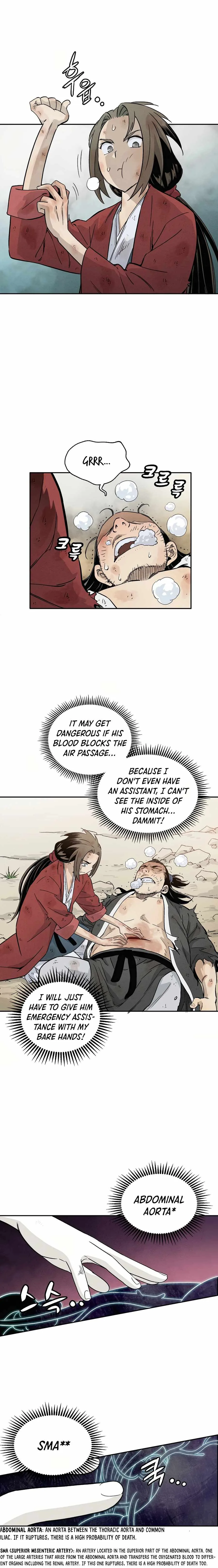 I Reincarnated as a Legendary Surgeon Chapter 2 page 7