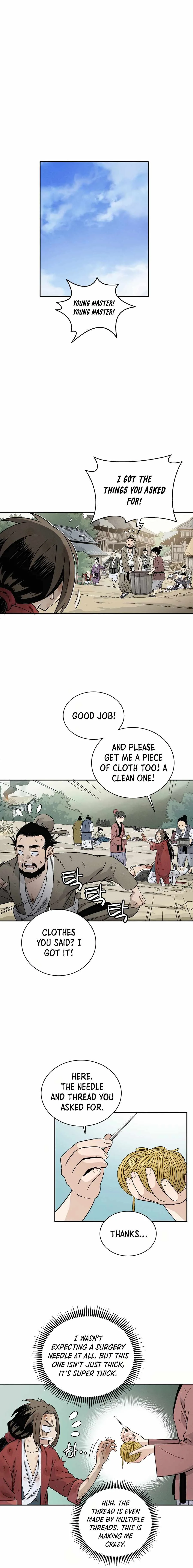 I Reincarnated as a Legendary Surgeon Chapter 2 page 9