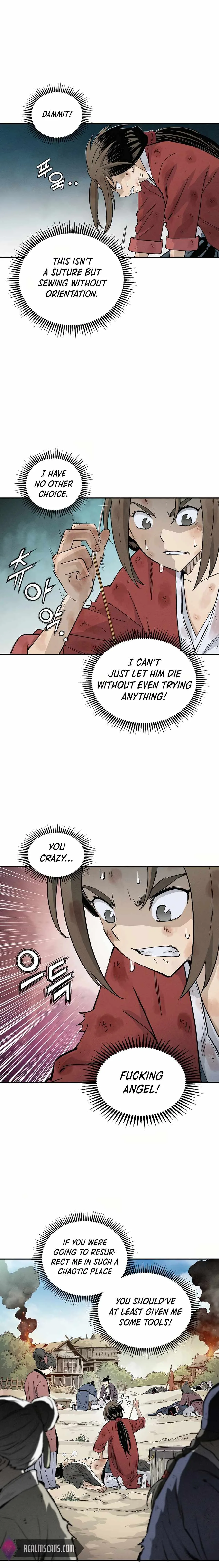 I Reincarnated as a Legendary Surgeon Chapter 2 page 10