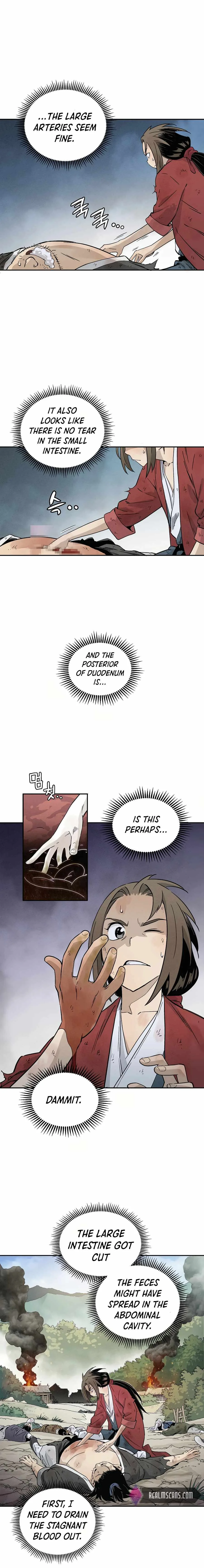 I Reincarnated as a Legendary Surgeon Chapter 2 page 8