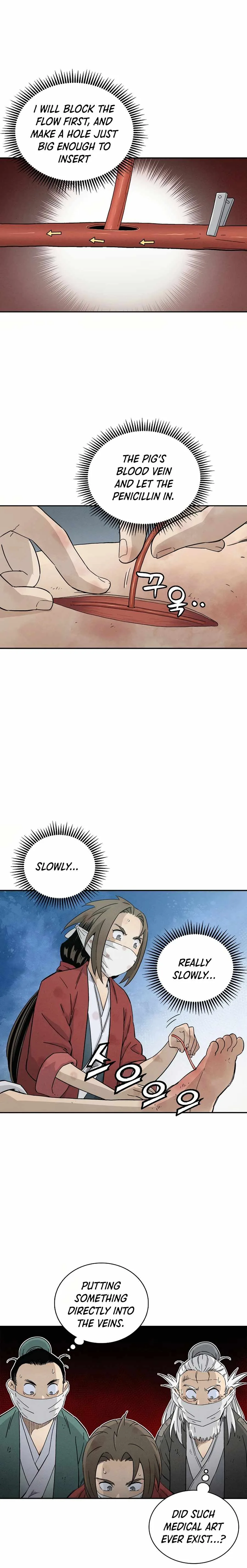 I Reincarnated as a Legendary Surgeon Chapter 20 page 19