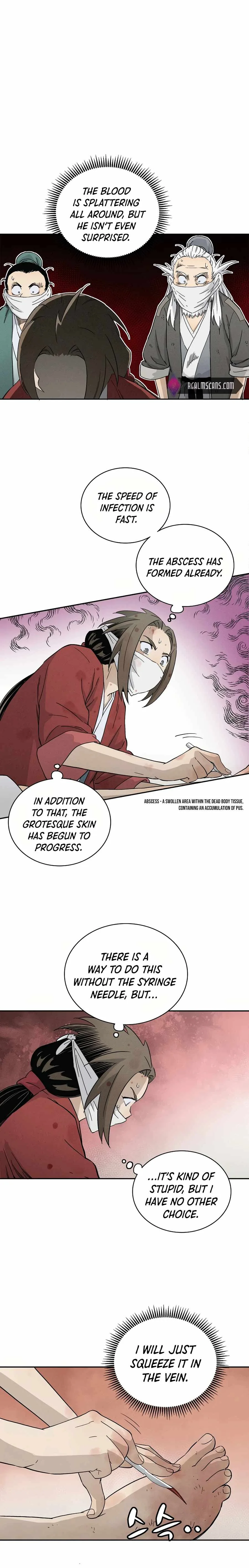 I Reincarnated as a Legendary Surgeon Chapter 20 page 18