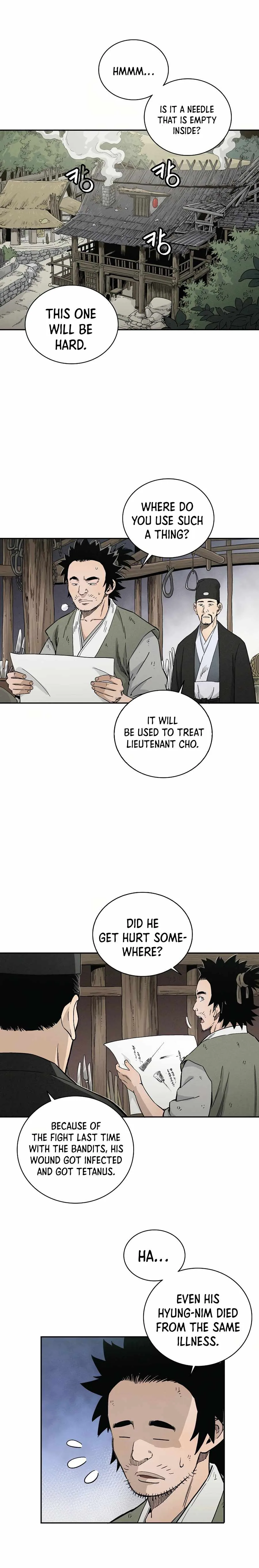 I Reincarnated as a Legendary Surgeon Chapter 20 page 13