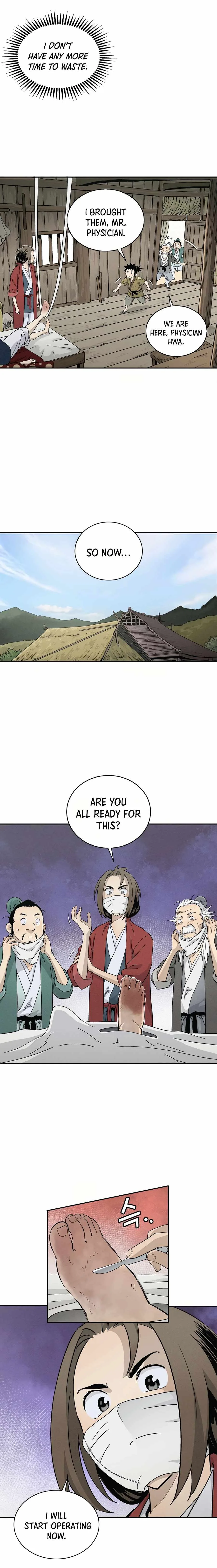 I Reincarnated as a Legendary Surgeon Chapter 20 page 16