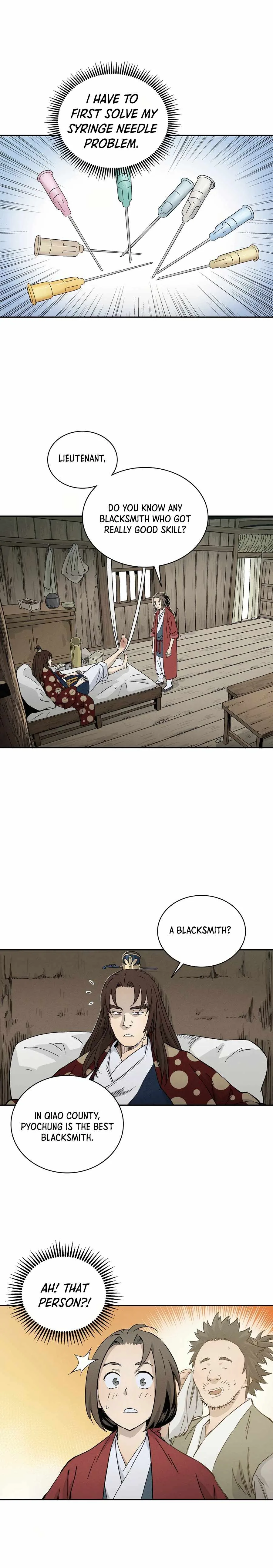 I Reincarnated as a Legendary Surgeon Chapter 20 page 10