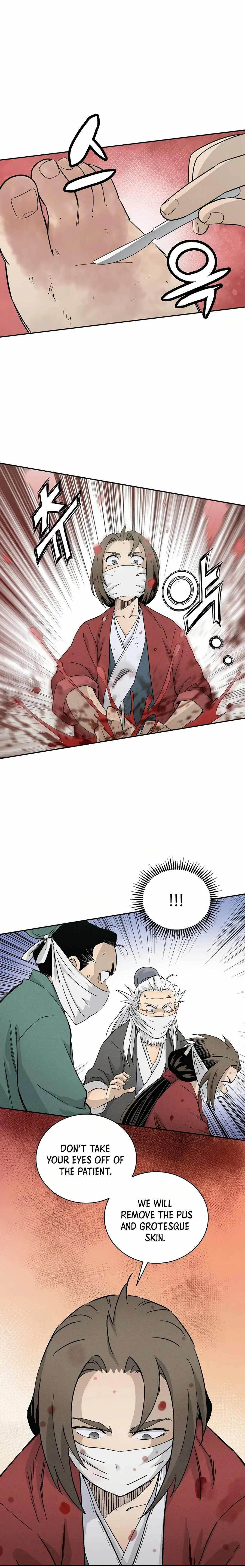 I Reincarnated as a Legendary Surgeon Chapter 20 page 17