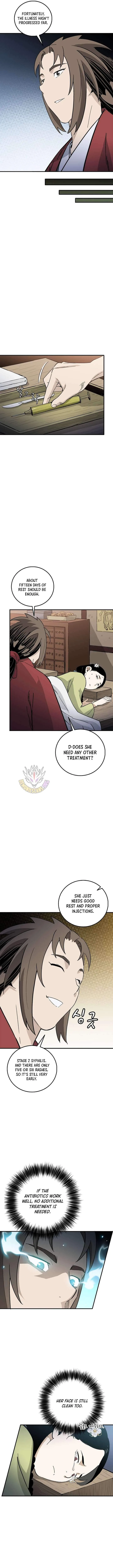 I Reincarnated as a Legendary Surgeon Chapter 201 page 2