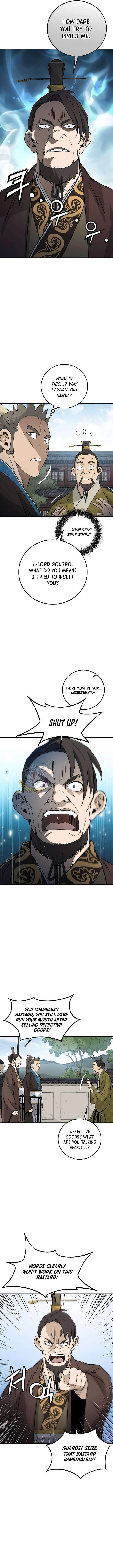 I Reincarnated as a Legendary Surgeon Chapter 201 page 10