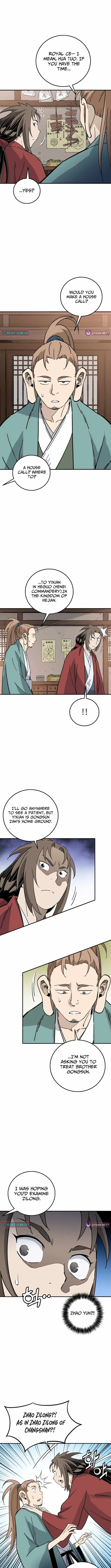 I Reincarnated as a Legendary Surgeon Chapter 203 page 4